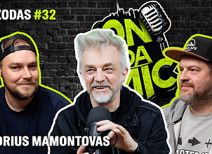 Andrius Mamontovas: &bdquo;Laužo &scaron;viesos&ldquo; 40-metis, pamesta kasetė, SEL skambutis ir &bdquo;Eurovizijos&ldquo; kli&scaron;ės