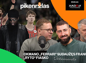 PIKENROLAS: ar atvyksi į &bdquo;Žalgirį&ldquo;, Jonai?