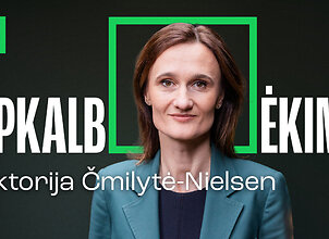 V.Čmilytė-Nielsen. Premjerė &ndash; ne dovana | Apkalbėkime. Su Tadu Ignatavičiumi