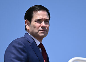 Karas Ukrainoje. Rubio pripažino: derybos dėl karo Ukrainoje fakti&scaron;kai sustojo
