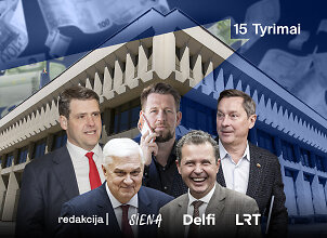 Politikų &bdquo;kojinėse&ldquo; &ndash; &scaron;imtai tūkstančių eurų