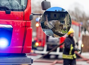 Sprogimas Juod&scaron;iliuose: ant kojų sukeltos tarnybos