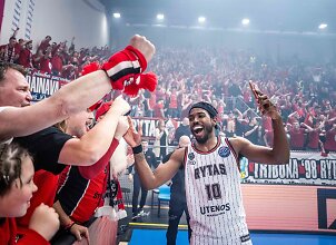 Jerrickas Hardingas po &bdquo;Ryto&ldquo; triumfo įvardijo savo &scaron;ventinį gėrimą