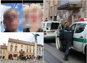 Policija sulaikė vyrą, kuris siautėjo Vilniaus Užupyje