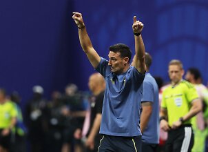Stebuklą sukūręs Argentinos treneris neslėpė a&scaron;arų: &bdquo;&Scaron;i komanda niekada nepasiduoda&ldquo;