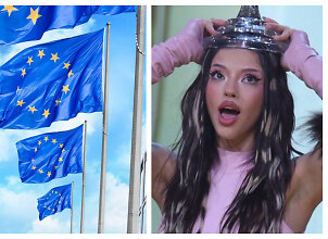 Ar atpažinsite valstybę, žinodami, kada ji įstojo į ES ir kada laimėjo &bdquo;Euroviziją&ldquo;?