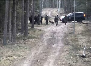 Nauji migrantų mar&scaron;rutai: kas ir kaip gabena svetim&scaron;alius per Lietuvą?