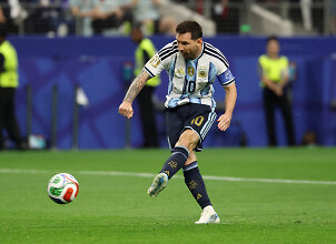 Legendų legenda: Lionelis Messi pasiekė dar vieną pasaulio rekordą