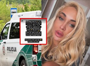 Surasti &bdquo;ožį&ldquo; pasi&scaron;ovusi Oksana Pikul kyla į kovą &ndash; parodė, ką jai para&scaron;ė policija