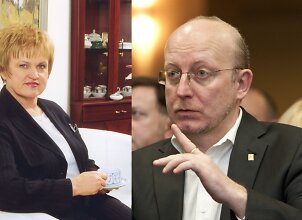 Valinskas prabilo apie vieną pasiūlymą Prunskienei &ndash; jį priėmė toli gražu ne visi: &bdquo;O &bdquo;gintarinė ledi&ldquo; nepabijojo...&ldquo;