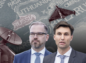 Dronai Baltijos &scaron;alyse: akys krypsta į Kaliningradą, tačiau Lietuva tai atmeta