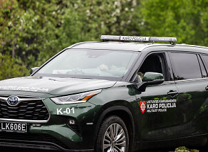 Naujausia informacija: Lietuvos kariuomenė nustatė galimą drono kritimo rajoną