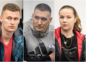 Mirties karuselę įjungė Ukrainos palaikymas: trijulė žudė dvi dienas, vienos i&scaron; aukų dukrai net nusiuntė kūno nuotrauką