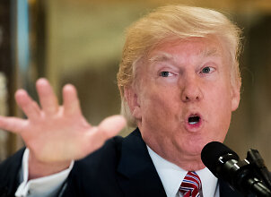 Karas Irane. Trumpas siautėja: dėl &scaron;ito nesitarėm!