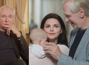 66-erių dirigentas Gintaras Rinkevičius &ndash; apie vėlyvąją tėvystę: &bdquo;A&scaron; ne senelis, a&scaron; jo tėtis&ldquo;