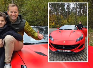 Nerijus Ju&scaron;ka 11-ojo gimtadienio proga apstulbino sūnų: &bdquo;Svajonės pildosi&ldquo;