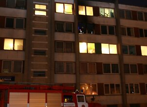 Ko&scaron;mari&scaron;ka naktis Kauno rajono gyventojams: vietoje saldžių sapnų &ndash; skubi evakuacija