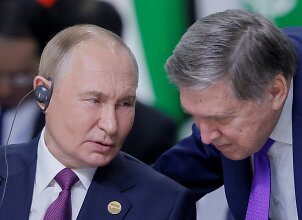 Karas Ukrainoje. Kremlius pasiuntė cini&scaron;ką žinią apie karo Ukrainoje &bdquo;į&scaron;aldymą&ldquo;
