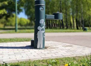 Klaipėdiečiai kviečiami pasipildyti savo gertuves: mieste jau veikia 33 vandens gertuvės