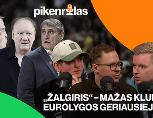 PIKENROLAS: netakti&scaron;kas Žibėnas, &bdquo;Žalgirio&ldquo; koziriai prie&scaron; &Scaron;arą ir Cisco be MVP?