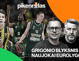 PIKENROLAS: čempionų pamoka &bdquo;Žalgiriui&ldquo; ir lazdą perlenkiantis Jasikevičius