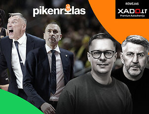 PIKENROLAS: &bdquo;Žalgirį&ldquo; į realybę sugrąžinęs &Scaron;aras ir galimas Sylvaino Francisco įpėdinis
