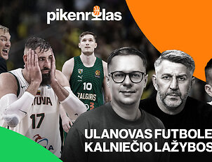 PIKENROLAS: dievi&scaron;kas Tubelis, kaimo komanda &bdquo;Fenerbahče&ldquo; ir jokių abejonių dėl JV