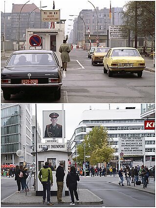 AP nuotr./Berlynas: 1989-ieji ir 2019-ieji