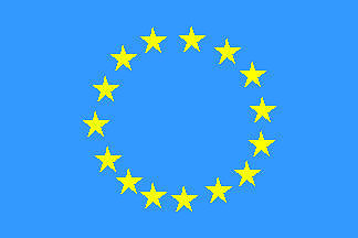 Wikipedia Commons pav./Europos Tarybos vėliavos variantas