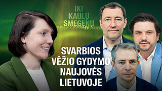 Dideli proveržiai vėžio gydyme: lietuviai gali tapti pirmieji pasaulyje