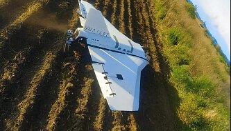 Vienas i&scaron; Lenkijoje nukritusių dronų, Mni&scaron;kove, &scaron;alia Sulejovo