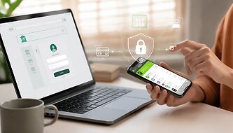 Prisijungimas prie banko: per nar&scaron;yklę ar programėlę?