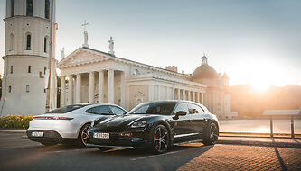 Porsche Taycan 