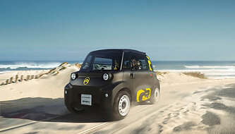 Elektrinis mikroautomobilis &bdquo;Citroen Ami Rip Curl&ldquo;