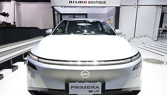 Elektrinis Nissan Primera