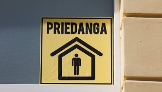 Priedanga / Eriko Ovčarenko / BNS nuotr.