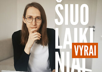&Scaron;iuolaikiniai vyrai