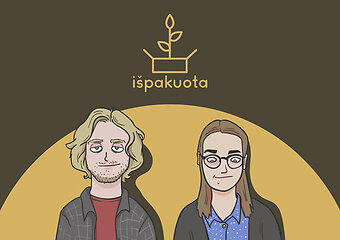 Ispakuota podkastas