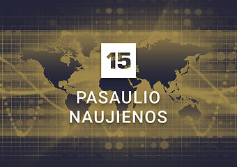 15min Pasaulio naujienos