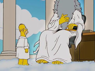 Wikimedia Commons pav./Dievas seriale „Simpsonai“