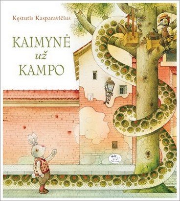 Knygos viršelis/Knyga „Kaimynė už kampo“