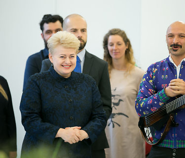 Dalia Grybauskaitė ir Jurgis Didžiulis