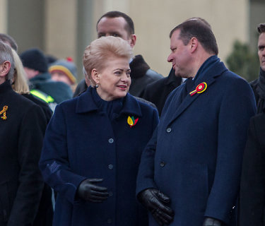 Viktoras Pranckietis, Dalia Grybauskaitė, Saulius Skvernelis