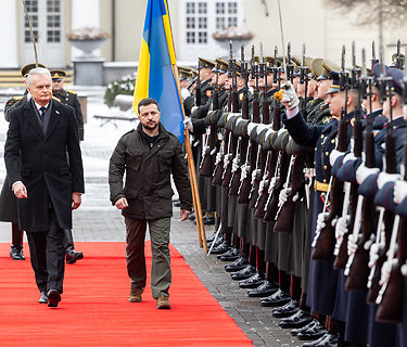 Gitanas Nausėda ir Volodymyras Zelenskis