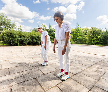 Aleksandra Janus, Weronika Pelczyńska, Monika Szpunar performansas &bdquo;Tebestovinti&ldquo;