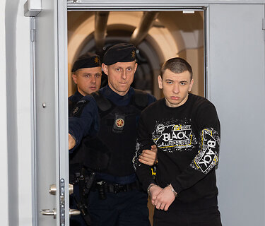 Terorizmu kaltinamo Ukrainos piliečio Daniilo Bardadimo bylos posėdis