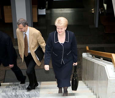 Dalia Grybauskaitė