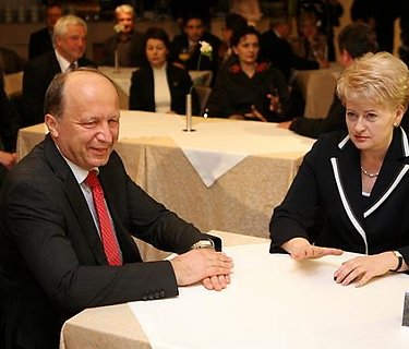 Dalios Grybauskaitės štabe apsilankė premjeras Andrius Kubilius