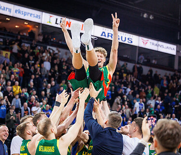 Mindaugas Kuzminskas atsisveikino su rinktine