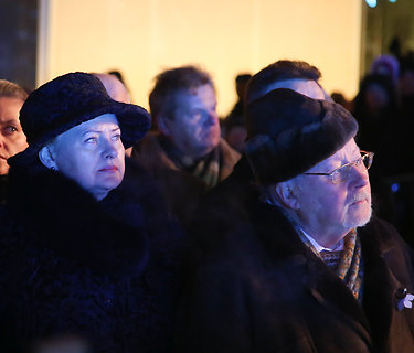 Dalia Grybauskaitė ir Vytautas Landsbergis